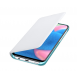 Samsung EF-WA307PWEGWW Wallet Cover med kortplats för Samsung Galaxy A30s / Galaxy A50 - Vit