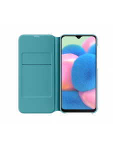 Samsung EF-WA307PWEGWW Wallet Cover med kortplats för Samsung Galaxy A30s / Galaxy A50 - Vit