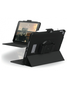 UAG iPad 10.2 7. Gen Scout med handrem - Svart