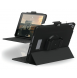 UAG iPad 10.2 7. Gen Scout med handrem - Svart