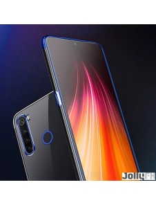 Svart och väldigt snyggt omslag Motorola Moto G8 Play.