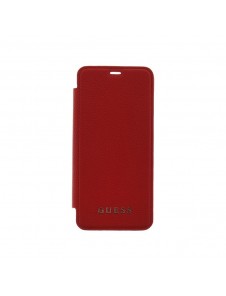 GUFLBKS8IGLTRE Gissa REGNBÅGSSKIMRANDE bokhylla Red för Samsung Galaxy S8