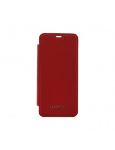 GUFLBKS8IGLTRE Gissa REGNBÅGSSKIMRANDE bokhylla Red för Samsung Galaxy S8
