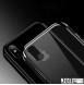 Svart och mycket snyggt omslag iPhone XS / iPhone X.