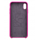 Karl Lagerfeld hårddisk Silikon Ikonisk KLHCI65SLFKFU iPhone XS Max - Fushia