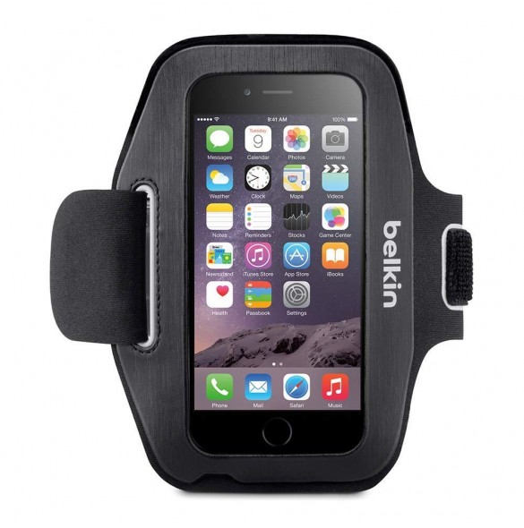 Belkin Running Band Armbindel för iPhone 6, iPhone 6S, iPhone 7, iPhone 8