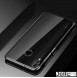 Svart och väldigt elegant lock Huawei P Smart 2019.