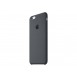 Apple MKXJ2ZM/A Silicone Case till iPhone 6 Plus - Charcoal Gray