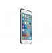 Apple MKXJ2ZM/A Silicone Case till iPhone 6 Plus - Charcoal Gray