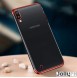 Rött och mycket snyggt omslag Samsung Galaxy A10.