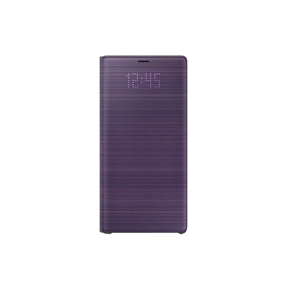 Samsung EF-NN960PVEGWW LED View Cover Vikbart Fodral Till Samsung Galaxy Note9 - Lila