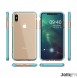Gult och mycket snyggt omslag iPhone XS / iPhone X.