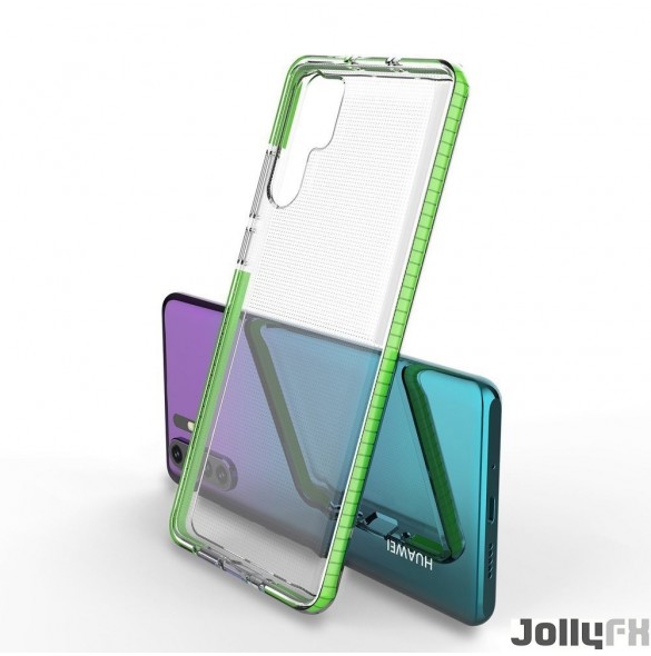 Mörkblått och väldigt snyggt omslag Huawei P30 Pro.