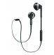Philips SHB5250BK Wireless Stereo Bluetooth Headset with Microphone, Volume Control, Light, Rich Bass, ideal for Sports - Svart