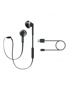 Philips SHB5250BK Wireless Stereo Bluetooth Headset with Microphone, Volume Control, Light, Rich Bass, ideal for Sports - Svart