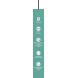 Philips SHB5250BK Wireless Stereo Bluetooth Headset with Microphone, Volume Control, Light, Rich Bass, ideal for Sports - Svart