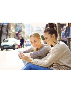 Philips SHB5250BK Wireless Stereo Bluetooth Headset with Microphone, Volume Control, Light, Rich Bass, ideal for Sports - Svart