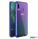 Mörkblå och väldigt snygg täckning Samsung Galaxy A20e.