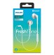 Philips SHB5250WT Wireless Stereo Bluetooth Headset with Microphone, Volume Control, Light, Rich Bass, ideal for Sports - Vit