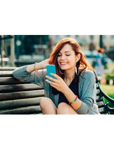 Philips SHB5250WT Wireless Stereo Bluetooth Headset with Microphone, Volume Control, Light, Rich Bass, ideal for Sports - Vit