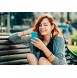 Philips SHB5250WT Wireless Stereo Bluetooth Headset with Microphone, Volume Control, Light, Rich Bass, ideal for Sports - Vit