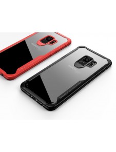 iPaky Survival Case Gel Fallskydd för Samsung Galaxy S9 Plus G965 - Grå