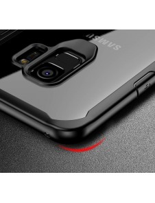 iPaky Survival Case Gel Fallskydd för Samsung Galaxy S9 Plus G965 - Grå