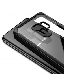 iPaky Survival Case Gel Fallskydd för Samsung Galaxy S9 Plus G965 - Grå