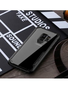 iPaky Survival Case Gel Fallskydd för Samsung Galaxy S9 Plus G965 - Grå