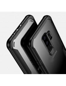 iPaky Survival Case Gel Fallskydd för Samsung Galaxy S9 Plus G965 - Grå