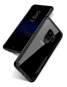 iPaky Survival Case Gel Fallskydd för Samsung Galaxy S9 Plus G965 - Grå