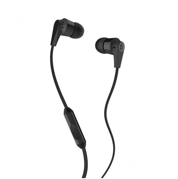 Skullcandy Ink'd 2.0 In-Ear Headphones with In-Line Microphone (S2IKDY-003) - Svart