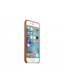 Apple MKXC2ZM/A Läderskal till iPhone 6 PLus, iPhone 6S PLus - Saddle Brown