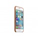 Apple MKXC2ZM/A Läderskal till iPhone 6 PLus, iPhone 6S PLus - Saddle Brown