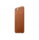 Apple MKXC2ZM/A Läderskal till iPhone 6 PLus, iPhone 6S PLus - Saddle Brown