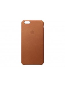 Apple MKXC2ZM/A Läderskal till iPhone 6 PLus, iPhone 6S PLus - Saddle Brown