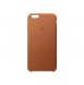 Apple MKXC2ZM/A Läderskal till iPhone 6 PLus, iPhone 6S PLus - Saddle Brown