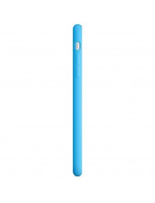 Apple MGRH2ZM/A Silicone Case till iPhone 6 Plus - Blå