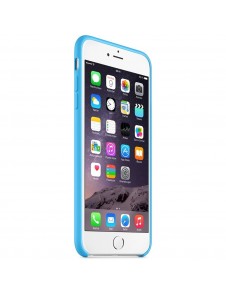 Apple MGRH2ZM/A Silicone Case till iPhone 6 Plus - Blå
