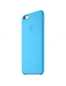 Apple MGRH2ZM/A Silicone Case till iPhone 6 Plus - Blå