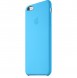 Apple MGRH2ZM/A Silicone Case till iPhone 6 Plus - Blå