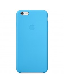 Apple MGRH2ZM/A Silicone Case till iPhone 6 Plus - Blå