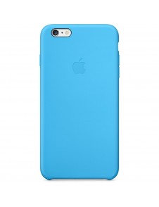Apple MGRH2ZM/A Silicone Case till iPhone 6 Plus - Blå