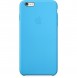 Apple MGRH2ZM/A Silicone Case till iPhone 6 Plus - Blå