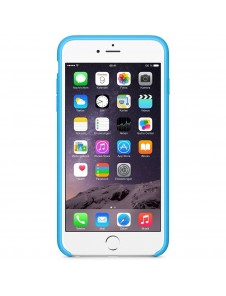 Apple MGRH2ZM/A Silicone Case till iPhone 6 Plus - Blå
