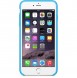 Apple MGRH2ZM/A Silicone Case till iPhone 6 Plus - Blå