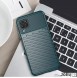 Grönt och mycket snyggt omslag Huawei P40 Lite.