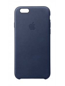 Apple MKXD2ZM/A Läderskal till iPhone 6 Plus, iPhone 6S Plus - Midnight Blue