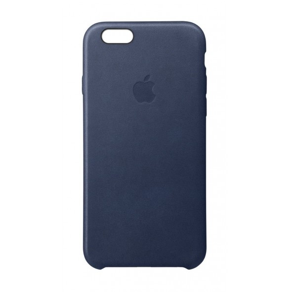 Apple MKXD2ZM/A Läderskal till iPhone 6 Plus, iPhone 6S Plus - Midnight Blue
