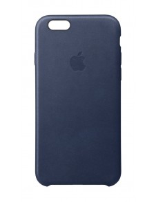 Apple MKXD2ZM/A Läderskal till iPhone 6 Plus, iPhone 6S Plus - Midnight Blue